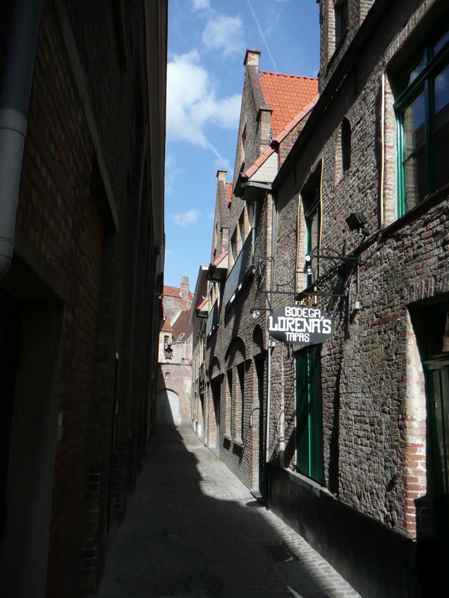 House Loppem 9-11 Lejlighed Brugge Eksteriør billede