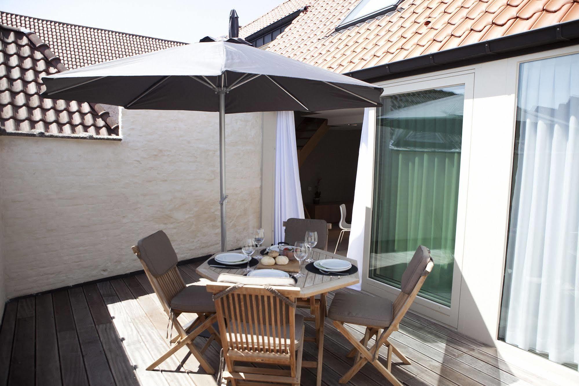 House Loppem 9-11 Lejlighed Brugge Eksteriør billede