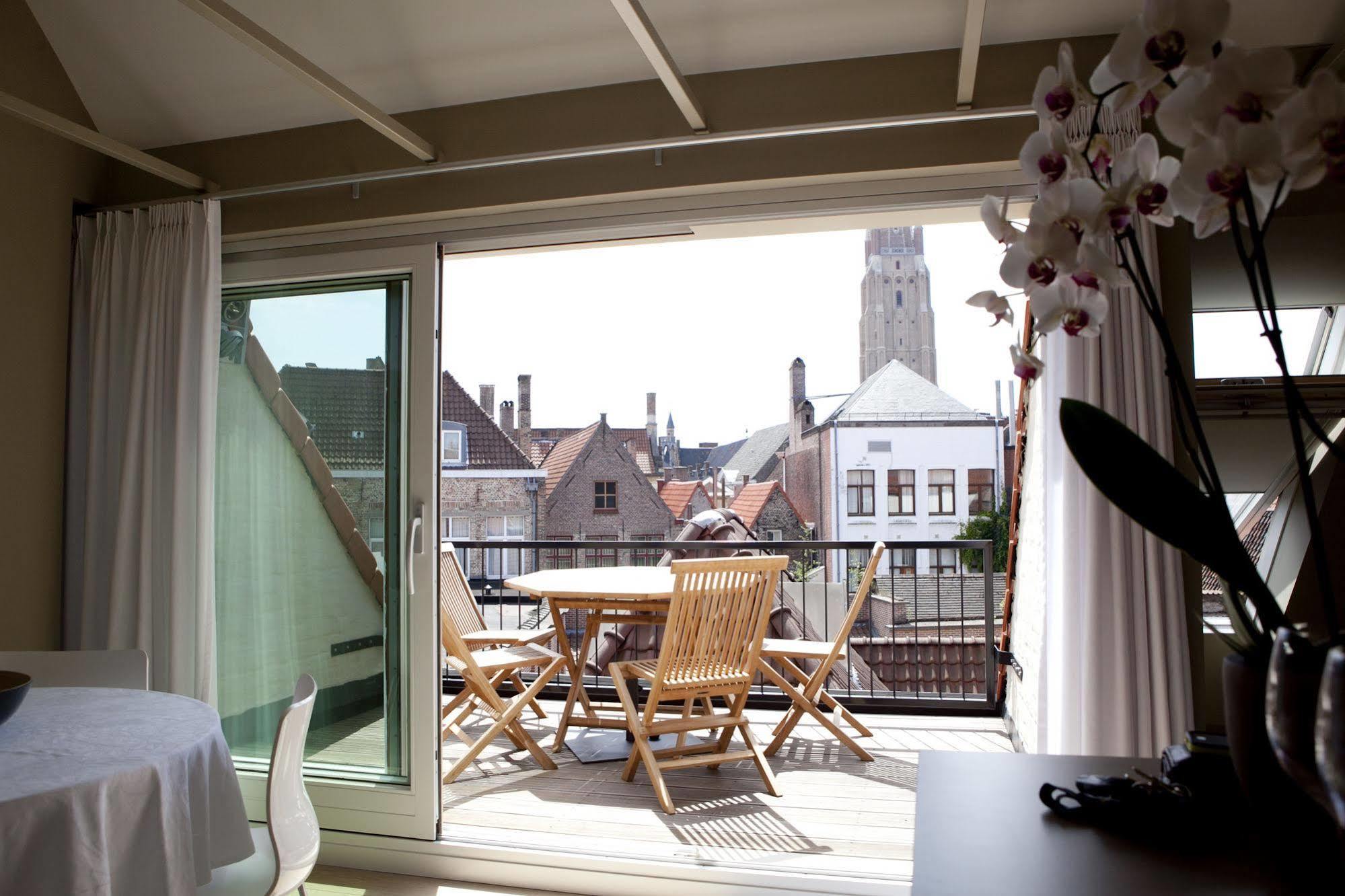 House Loppem 9-11 Lejlighed Brugge Eksteriør billede