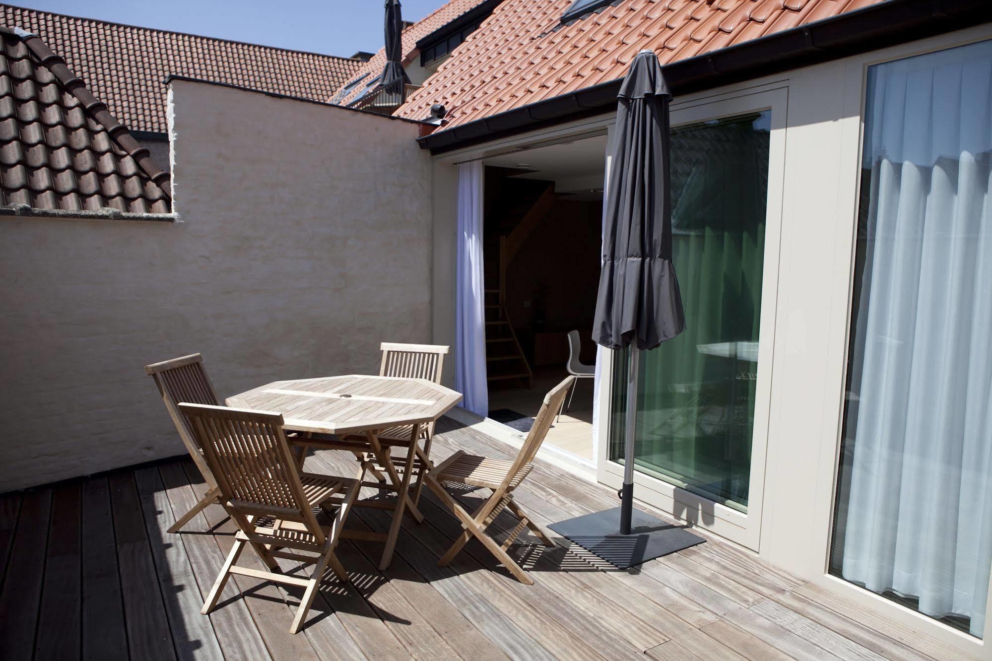 House Loppem 9-11 Lejlighed Brugge Eksteriør billede
